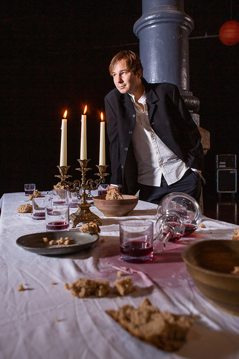 Aufnahme vom Theaterstück Judas unter der Regie von Werner Müller